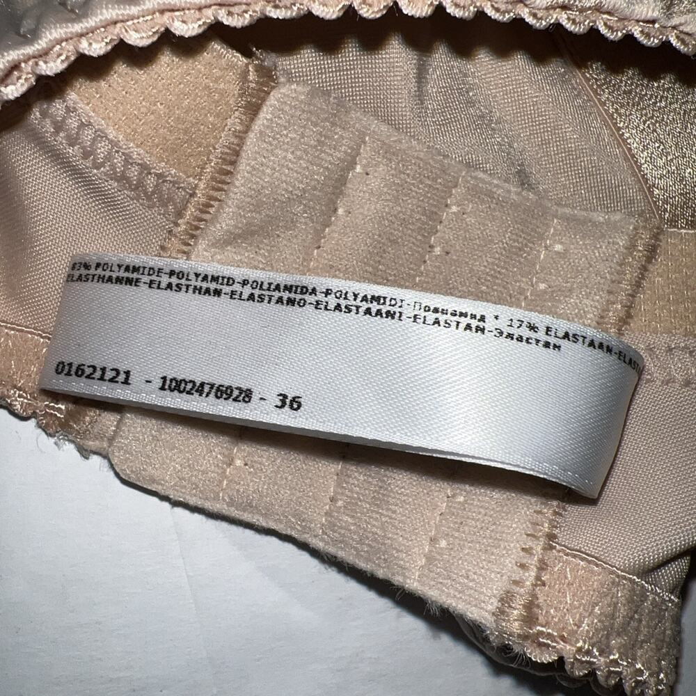 PrimaDonna Satin Seamless Underwire Bra 36I US / 36G UK Nude Patine 0162121 - Picture 15 of 15